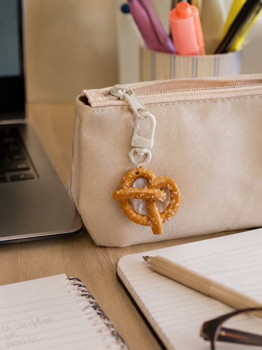 Pretzel Key Chain