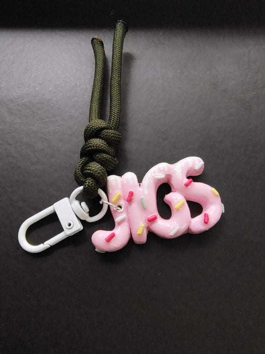 Customised Name Key Chain