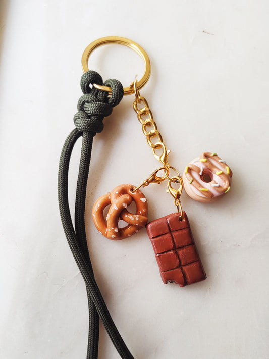 Dessert Key Chain
