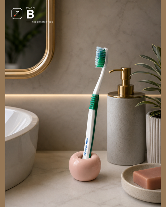 Donut Toothbrush Holder